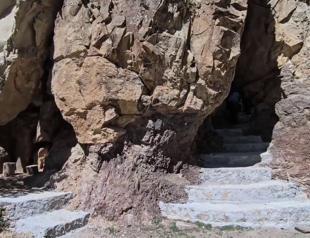 Erzurum’s Soğukluk Cave stays zero degrees all year round