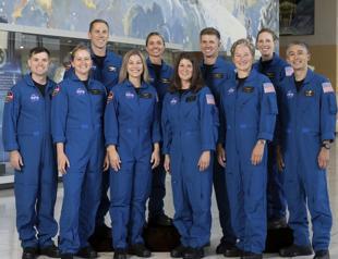NASA introduces its newest astronauts