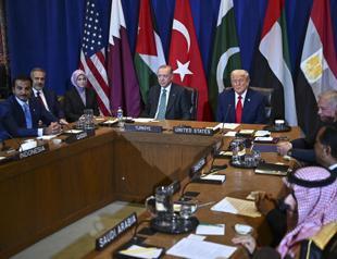 Erdoğan hails Gaza meeting with Trump, regional leaders as very productive