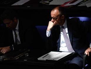 Germanys Merz rejects claims he is slowing green shift