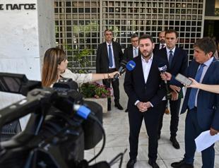Wiretapping scandal goes to court in Greece