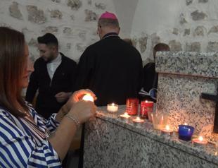 Chaldean Catholics return for mass to ancestral village in Şırnak