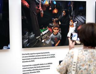 Top Madrid museum opens Gaza photo exhibition