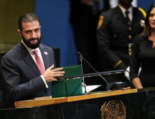 Sharaa becomes 1st Syrian leader to address UN in 6 decades