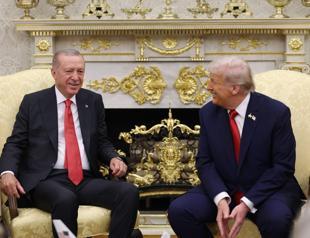 Erdoğan, Trump discuss Gaza, Ukraine, F-35 in White House meeting