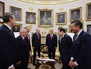 Business leaders hail Erdoğan-Trump meeting as boost for $100 bln trade goal