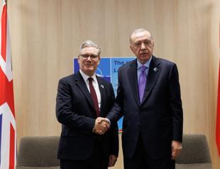 Erdoğan, Starmer discuss ties, Palestine recognition in phone call