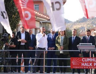 CHP’s Özel blasts government’s economic record at rally