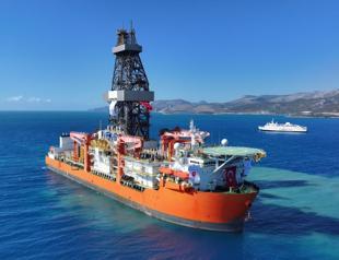 Türkiyes newest drilling ship arrives in Mersin for Med Sea operations