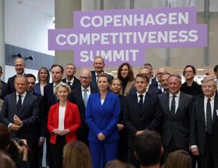 Denmark PM urges very strong answer to Russias hybrid war