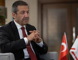 Turkish Cyprus FM blasts UN Security Council for stealing 60 years from Turkish Cypriots