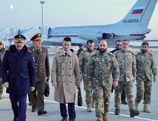 Syrian defense delegation visits Moscow for high-level talks