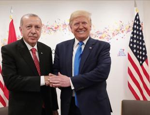 Erdoğan, Trump discuss Gaza and bilateral ties in phone call