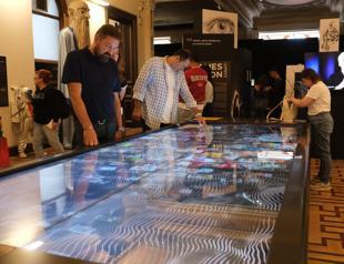 James Cameron’s art journey in Istanbul