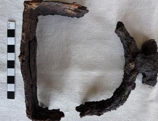 Seljuk-era stirrup unearthed in ancient city of Komana Pontika