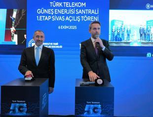 Türk Telekom inaugurated major SPP investment in Sivas