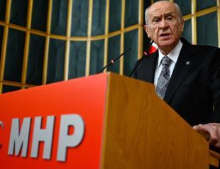 Jailed PKK leader should urge YPG to drop weapons: Bahçeli