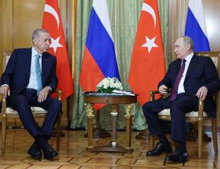 Türkiye will continue its work toward peace, Erdoğan told Putin
