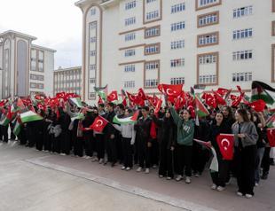 Turkish schools hold Gaza-themed events