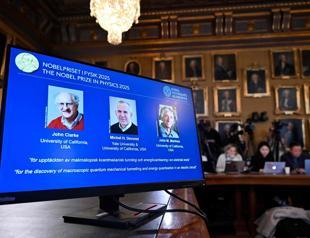 Nobel Prize in Physics goes to 3 for quantum tunneling discoveries