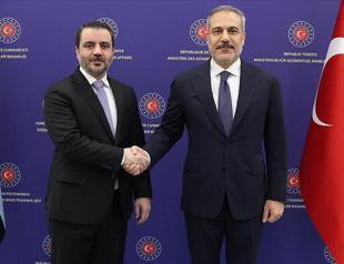 Fidan calls for sanctions lifted on Syria