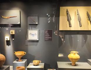 Artifacts repatriated from Switzerland showcased in Bodrum Castle