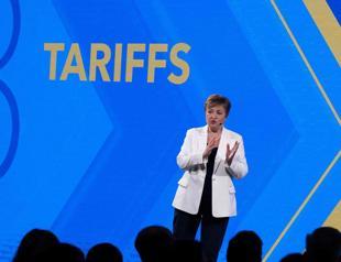 World economy not doing as badly as feared, IMF chief says