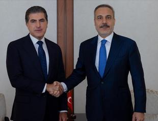 Fidan, Barzani meet to discuss terror-free Türkiye bid