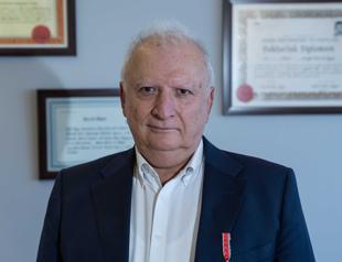 Turkish scientist knighted by Italy for ear surgery breakthroughs