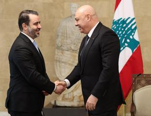 Syrian FM in Beirut, first senior official to visit since Assads ouster