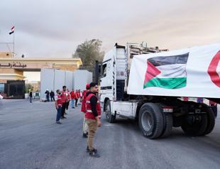 Aid efforts ramp up for Gaza as Hamas prepares to release hostages