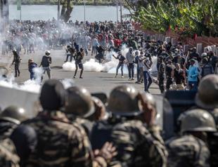 Madagascar army unit claims control, president says power-grab underway