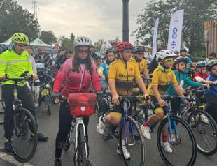 Istanbul hosts L’Etape Türkiye cycling race