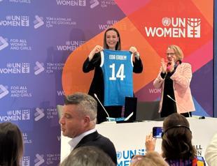 National volleyball team captain Eda Erdem appointed UN Women goodwill ambassador