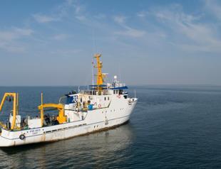 Koca Piri Reis research vessel concludes north Aegean scientific survey