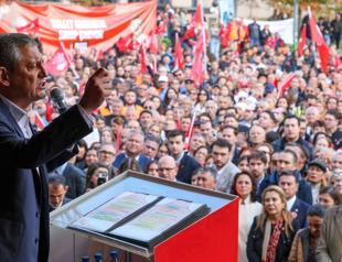 CHP rallies in Brussels to call for İmamoğlus release