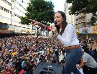 Maduro calls Nobel winner Machado demonic witch