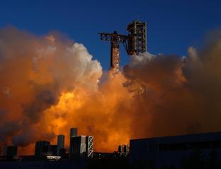 SpaceX launches the 11th test flight of its mega Starship