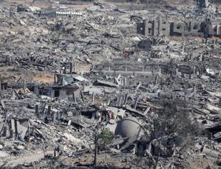 Amount of rubble in Gaza is equivalent to 13 giant pyramids: UN