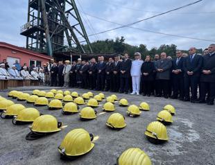 43 miners remembered on third anniversary of Amasra mine blast