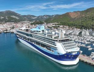 Türkiye’s cruise passenger count in January-September reaches 12-year high