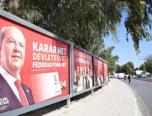 Turkish Cypriot president rejects federation debate days before election