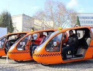 ‘Bicycle taxi’ project sparks debate in İzmir