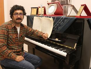 Symphonic work depicting quake tragedies wins int’l award