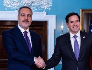 Turkish FM, US secretary of state discuss Gaza ceasefire