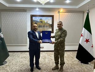 Turkish military team visits Damascus to boost ties