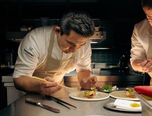 Two cultures speak through Tohru’s cuisine