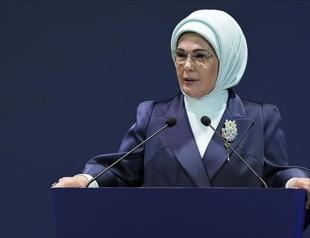 Turkish first lady calls for permanent UN Zero Waste mechanism