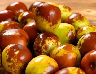 Speckled beauty: Jujube