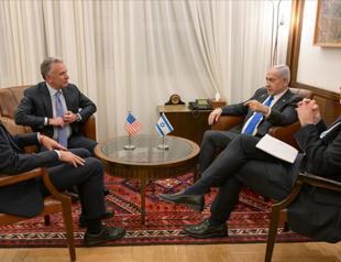 US envoys meet Netanyahu after Gaza violence